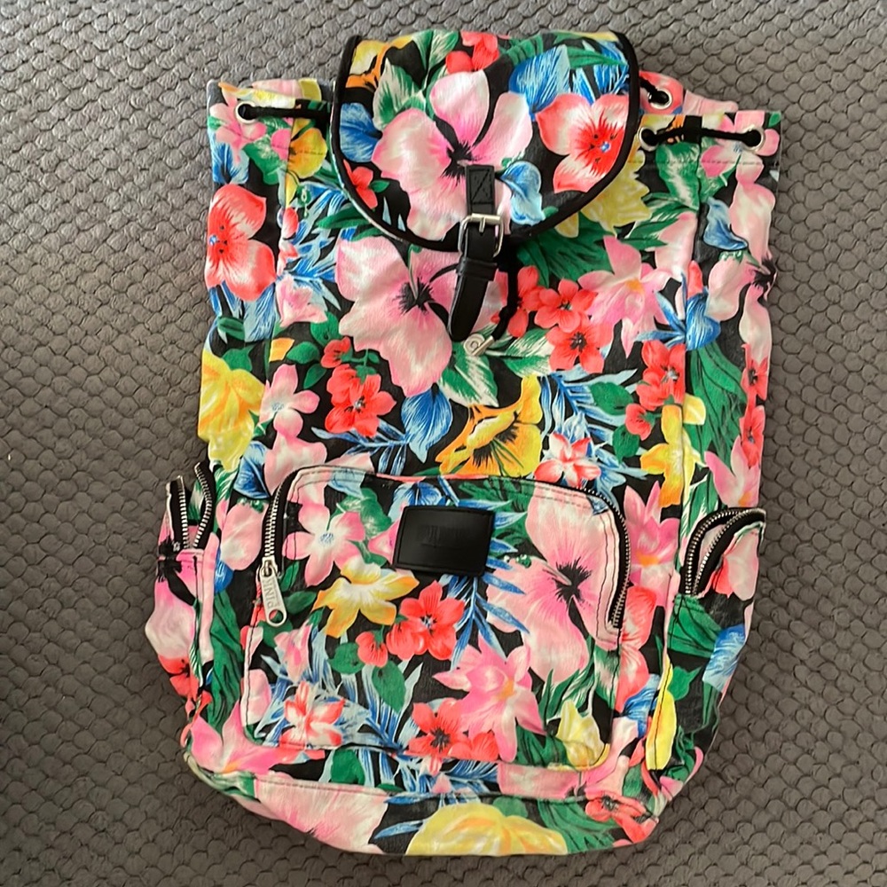 Vintage PINK backpack